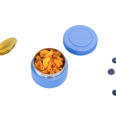 MontiiCo Insulated Mini Food Jar Splash