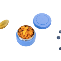 MontiiCo Insulated Mini Food Jar Splash