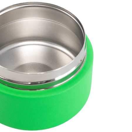 MontiiCo Insulated Mini Food Jar Apple
