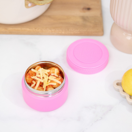 MontiiCo Insulated Mini Food Jar Floss