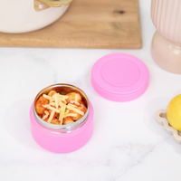 MontiiCo Insulated Mini Food Jar Floss