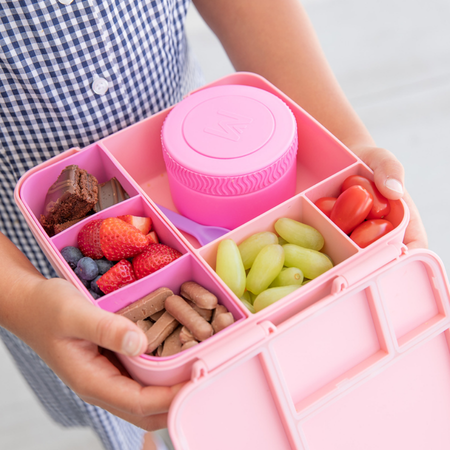 MontiiCo Insulated Mini Food Jar Floss