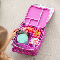 MontiiCo Insulated Mini Food Jar Marine
