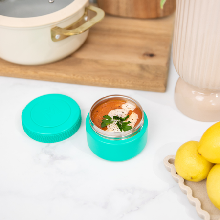 MontiiCo Insulated Mini Food Jar Mojito