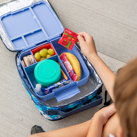 MontiiCo Insulated Mini Food Jar Mojito