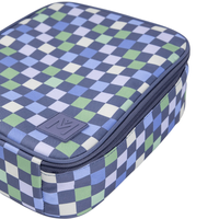 MontiiCo Large Insulated Lunch Bag Checkmate