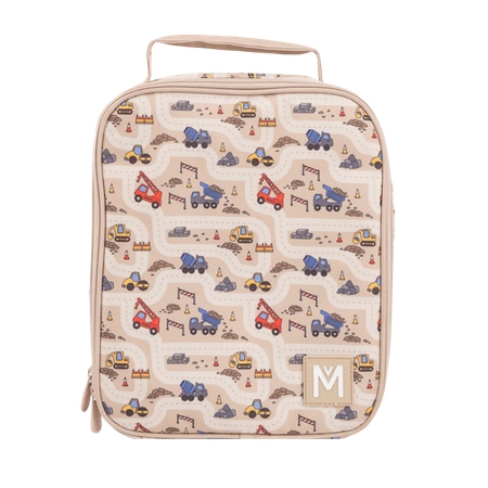 MontiiCo Large Insulated Lunch Bag Construction