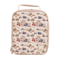 MontiiCo Large Insulated Lunch Bag Construction