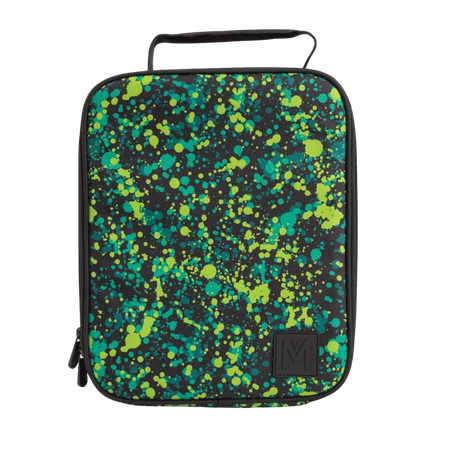 MontiiCo Large Insulated Lunch Bag Splat