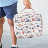 MontiiCo Medium Insulated Lunch Bag Construction