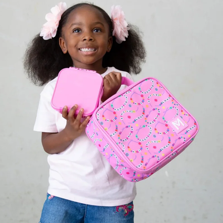 MontiiCo Medium Insulated Lunch Bag Friends Forever