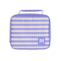 MontiiCo Medium Insulated Lunch Bag Ripple Cloud