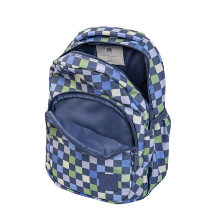 MontiiCo Mini Backpack Checkmate