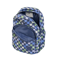 MontiiCo Mini Backpack Checkmate
