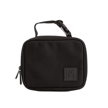 MontiiCo Mini Insulated Lunch Bag (With Clip) Midnight