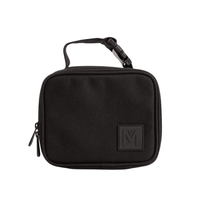 MontiiCo Mini Insulated Lunch Bag (With Clip) Midnight