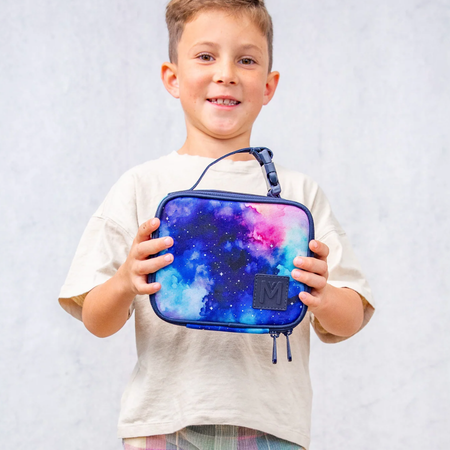MontiiCo Mini Insulated Lunch Bag (With Clip) Starlight