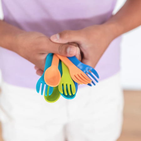 MontiiCo Out & About Cutlery Set Burst