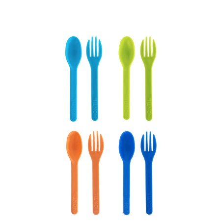 MontiiCo Out & About Cutlery Set Burst