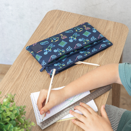 MontiiCo Pencil Case Goal Keeper
