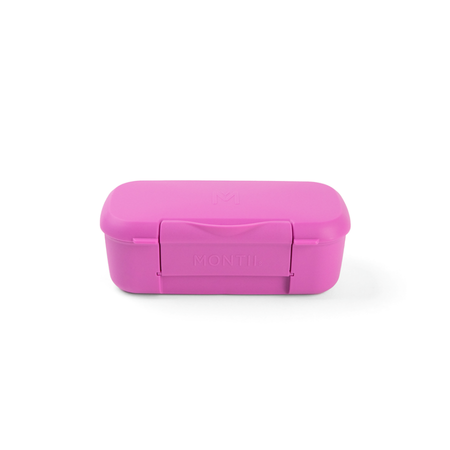 MontiiCo Snack Lunch Box Fuchsia
