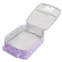 MontiiCo Large Insulated Lunch Bag Cosmic Bloom