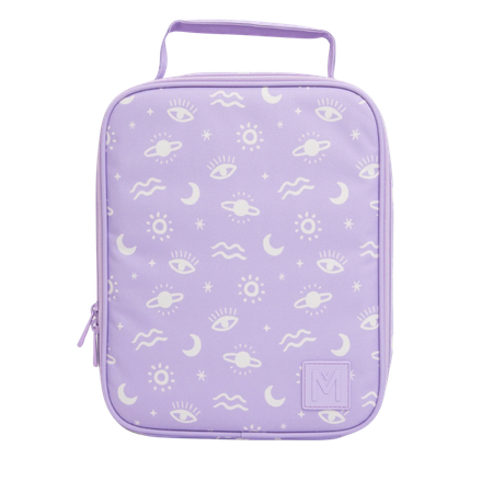MontiiCo Large Insulated Lunch Bag Cosmic Bloom