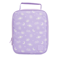 MontiiCo Large Insulated Lunch Bag Cosmic Bloom