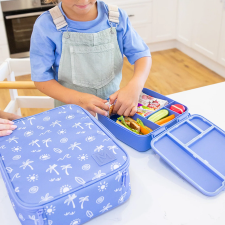 MontiiCo Large Insulated Lunch Bag Tide Break