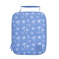 MontiiCo Large Insulated Lunch Bag Tide Break