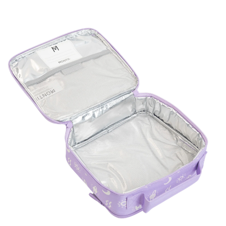 MontiiCo Medium Insulated Lunch Bag Cosmic Bloom