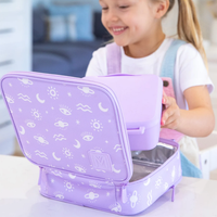 MontiiCo Medium Insulated Lunch Bag Cosmic Bloom