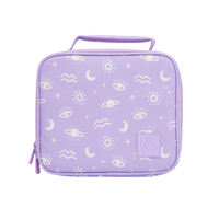 MontiiCo Medium Insulated Lunch Bag Cosmic Bloom