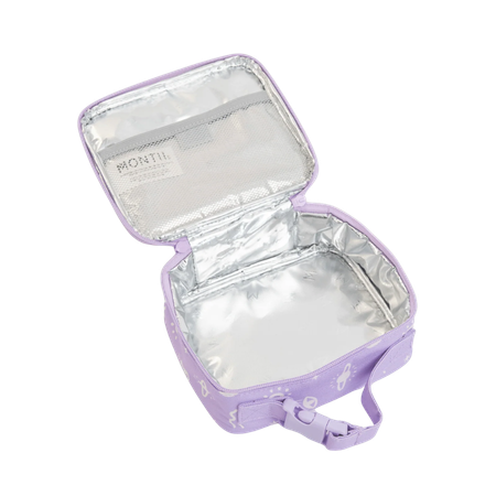 MontiiCo Mini Insulated Lunch Bag (With Clip) Cosmic Bloom