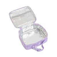 MontiiCo Mini Insulated Lunch Bag (With Clip) Cosmic Bloom