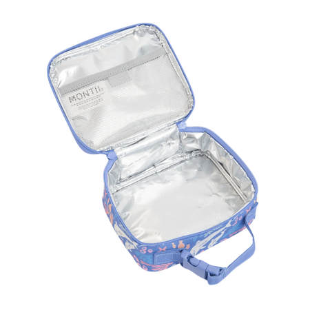 MontiiCo Mini Insulated Lunch Bag (With Clip) Tide Break