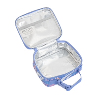 MontiiCo Mini Insulated Lunch Bag (With Clip) Tide Break