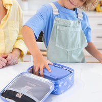 MontiiCo Mini Insulated Lunch Bag (With Clip) Tide Break