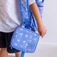 MontiiCo Mini Insulated Lunch Bag (With Clip) Tide Break