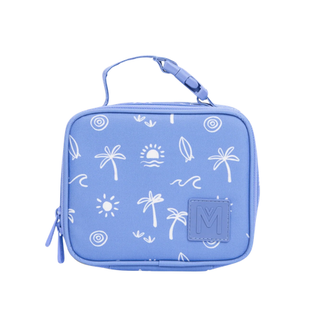 MontiiCo Mini Insulated Lunch Bag (With Clip) Tide Break