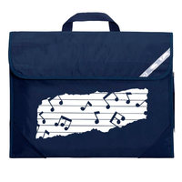 Music Bag Harlequin Quartet Melody Asstd Colours