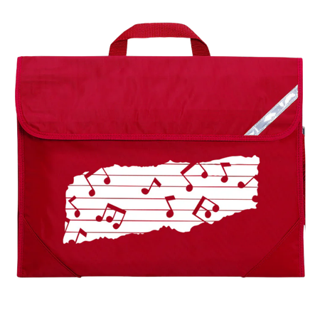 Music Bag Harlequin Quartet Melody Asstd Colours