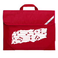 Music Bag Harlequin Quartet Melody Asstd Colours
