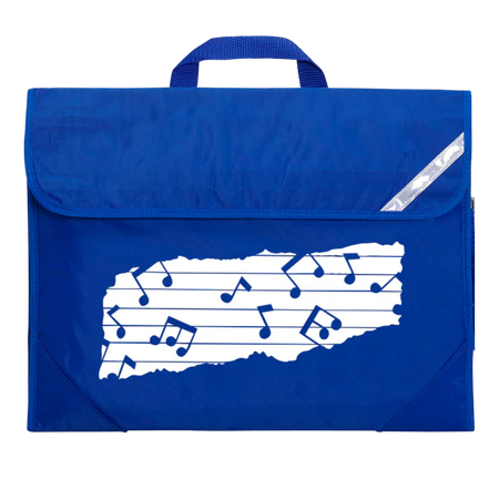 Music Bag Harlequin Quartet Melody Asstd Colours