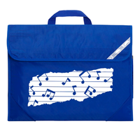 Music Bag Harlequin Quartet Melody Asstd Colours