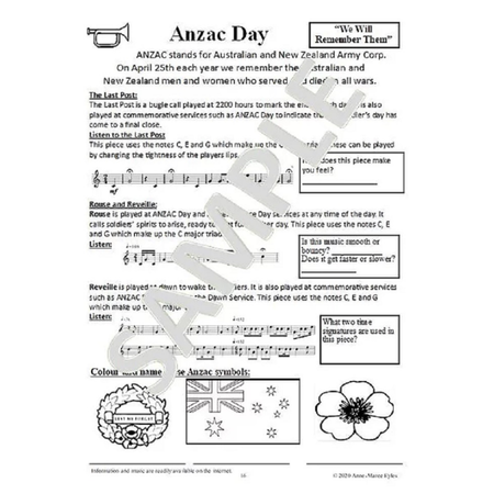 Music Steps 4 Kidz Student Workbook 4