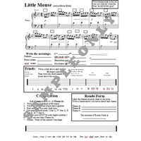 Music Steps 4 Kidz Student Workbook 6