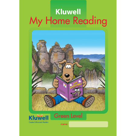 My Home Reading Green Level (Middle) New Edition