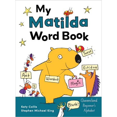 My Matilda Word Book for Qld