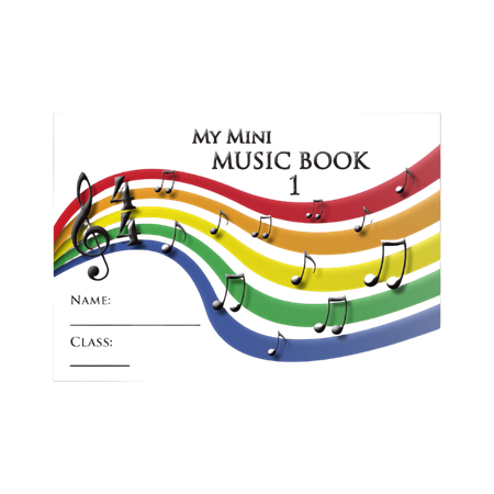 My Mini Music Book 1